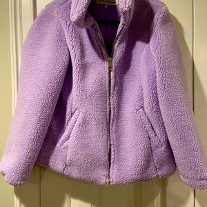 Sherpa fleece jacket